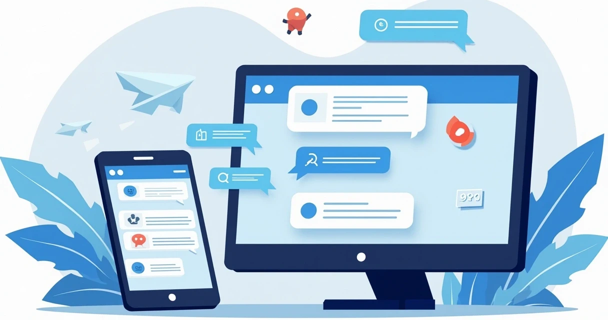 Chatbot de qualificação de leads em site e WhatsApp