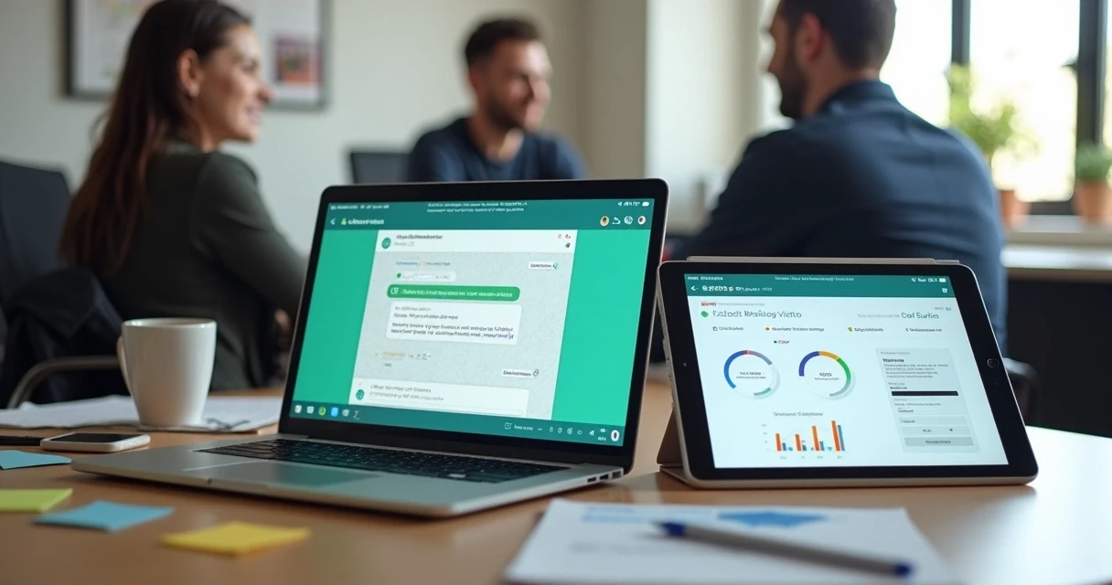 Qualificação automatizada de leads pelo WhatsApp e site